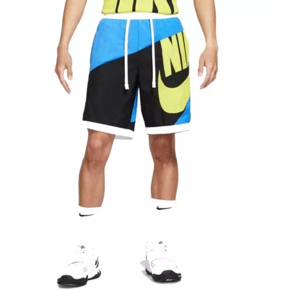 ⚠️LAST CHANCE⚠️ Nike Mens Dri Fit Throwback Futura Basketball‎ Shorts - Picture 1 of 6